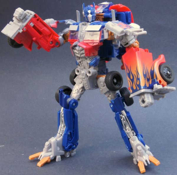 Transformers 3 Dark of the Moon Ultimate Optimus Prime toy Transformers 3 Dark of the Moon Ultimate Optimus Prime toy