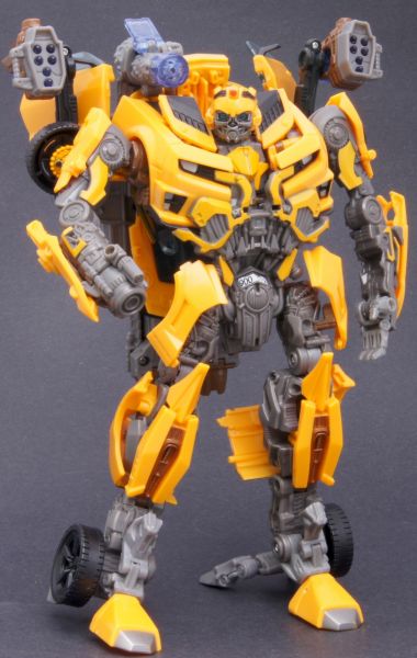 Transformers 3 Dark of the Moon Bumblebee (Leader) toy Transformers 3 Dark of the Moon Bumblebee (Leader) toy