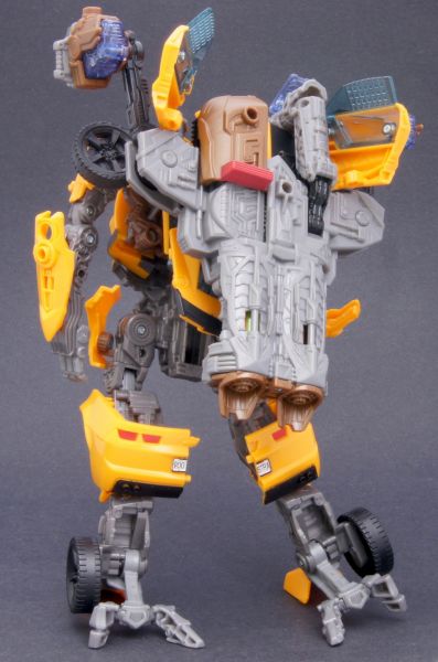 Transformers 3 Dark of the Moon Bumblebee (Leader) toy Transformers 3 Dark of the Moon Bumblebee (Leader) toy