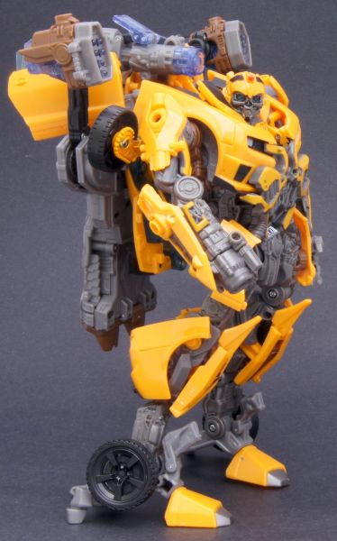 Transformers 3 Dark of the Moon Bumblebee (Leader) toy Transformers 3 Dark of the Moon Bumblebee (Leader) toy
