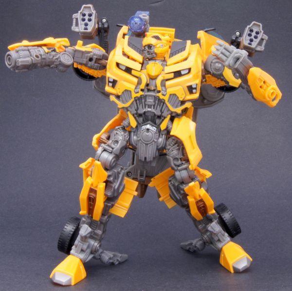 Transformers 3 Dark of the Moon Bumblebee (Leader) toy Transformers 3 Dark of the Moon Bumblebee (Leader) toy
