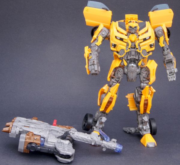 Transformers 3 Dark of the Moon Bumblebee (Leader) toy Transformers 3 Dark of the Moon Bumblebee (Leader) toy