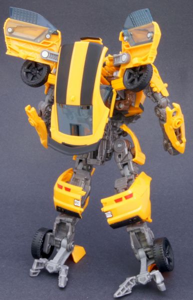 Transformers 3 Dark of the Moon Bumblebee (Leader) toy Transformers 3 Dark of the Moon Bumblebee (Leader) toy