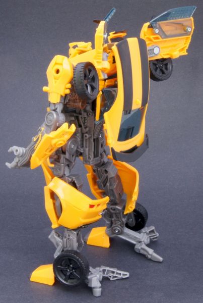 Transformers 3 Dark of the Moon Bumblebee (Leader) toy Transformers 3 Dark of the Moon Bumblebee (Leader) toy