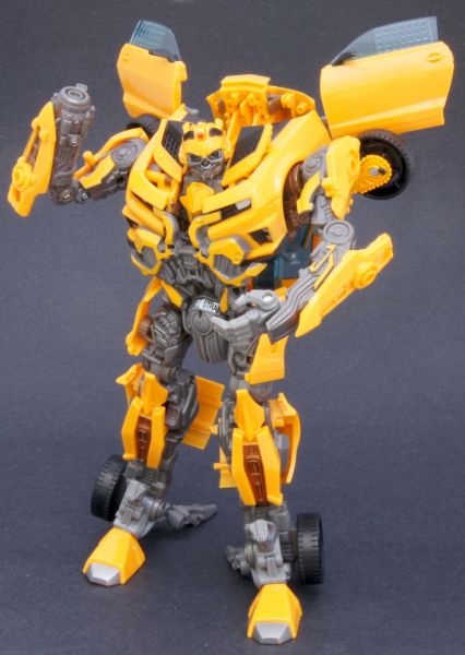 Transformers 3 Dark of the Moon Bumblebee (Leader) toy Transformers 3 Dark of the Moon Bumblebee (Leader) toy