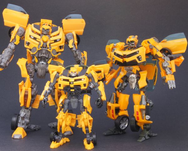 Transformers 3 Dark of the Moon Bumblebee (Deluxe) toy Transformers 3 Dark of the Moon Bumblebee (Deluxe) toy