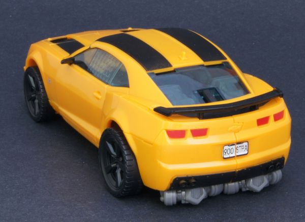 Transformers 3 Dark of the Moon Bumblebee (Leader) toy Transformers 3 Dark of the Moon Bumblebee (Leader) toy