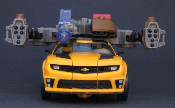 Transformers 3 Dark of the Moon Bumblebee (Leader) toy Transformers 3 Dark of the Moon Bumblebee (Leader) toy
