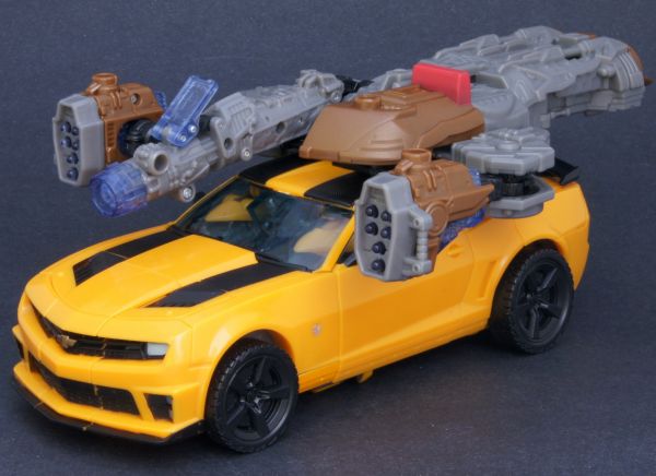 Transformers 3 Dark of the Moon Bumblebee (Leader) toy Transformers 3 Dark of the Moon Bumblebee (Leader) toy