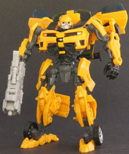 Transformers 3 Dark of the Moon Bumblebee (Deluxe) toy Transformers 3 Dark of the Moon Bumblebee (Deluxe) toy