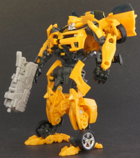 Transformers 3 Dark of the Moon Bumblebee (Deluxe) toy Transformers 3 Dark of the Moon Bumblebee (Deluxe) toy