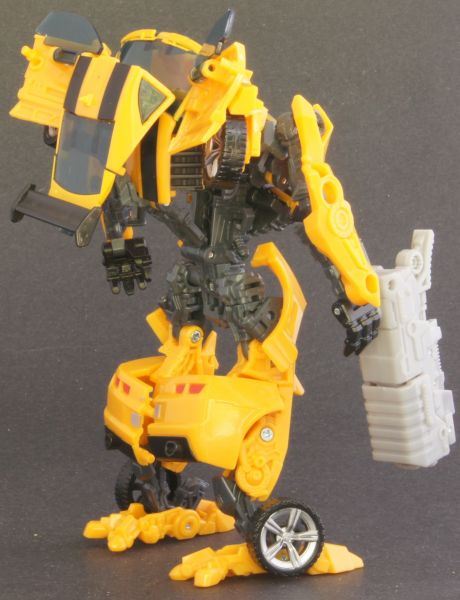Transformers 3 Dark of the Moon Bumblebee (Deluxe) toy Transformers 3 Dark of the Moon Bumblebee (Deluxe) toy