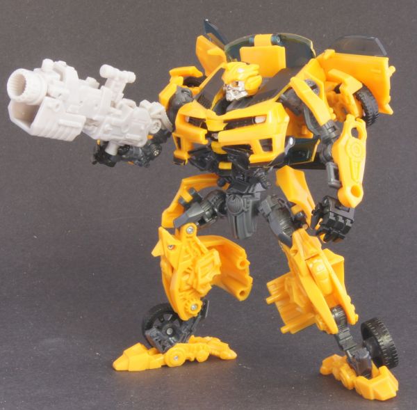Transformers 3 Dark of the Moon Bumblebee (Deluxe) toy Transformers 3 Dark of the Moon Bumblebee (Deluxe) toy