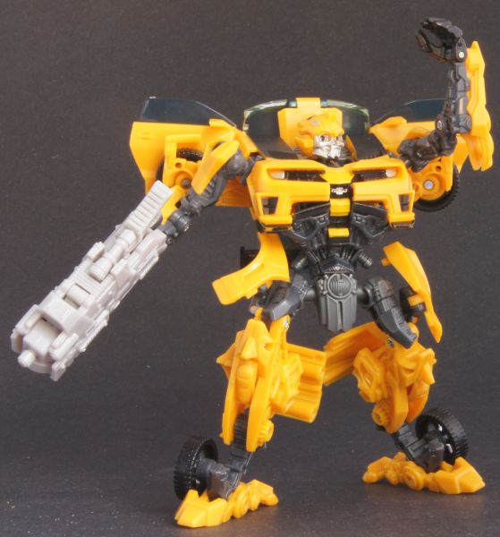 Transformers 3 Dark of the Moon Bumblebee (Deluxe) toy Transformers 3 Dark of the Moon Bumblebee (Deluxe) toy