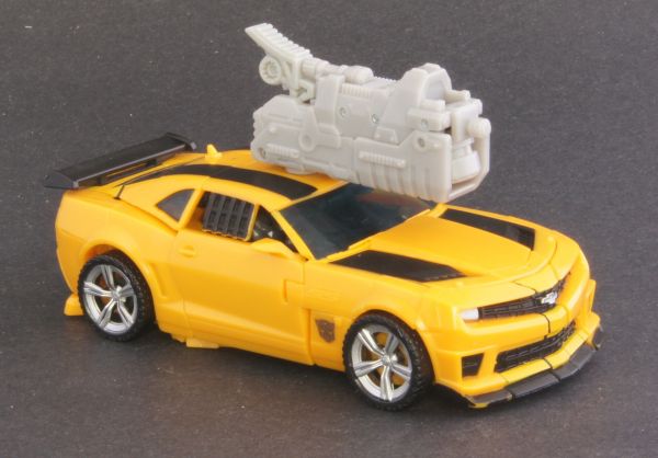 Transformers 3 Dark of the Moon Bumblebee (Deluxe) toy Transformers 3 Dark of the Moon Bumblebee (Deluxe) toy