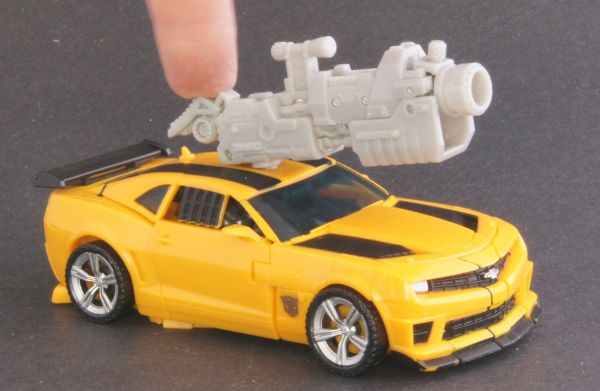 Transformers 3 Dark of the Moon Bumblebee (Deluxe) toy Transformers 3 Dark of the Moon Bumblebee (Deluxe) toy