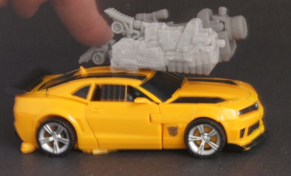 Transformers 3 Dark of the Moon Bumblebee (Deluxe) toy Transformers 3 Dark of the Moon Bumblebee (Deluxe) toy