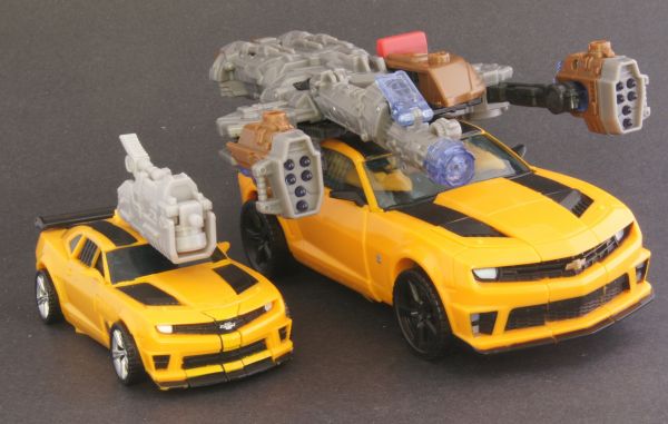 Transformers 3 Dark of the Moon Bumblebee (Deluxe) toy Transformers 3 Dark of the Moon Bumblebee (Deluxe) toy