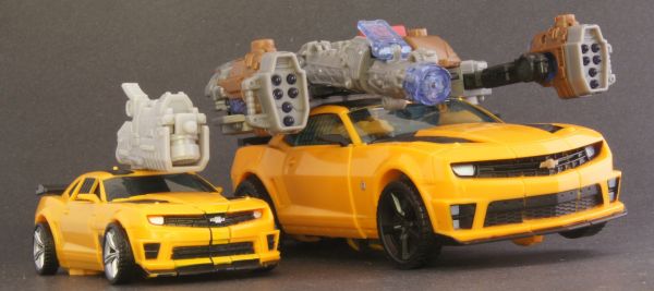 Transformers 3 Dark of the Moon Bumblebee (Deluxe) toy Transformers 3 Dark of the Moon Bumblebee (Deluxe) toy