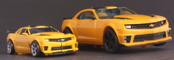 Transformers 3 Dark of the Moon Bumblebee (Deluxe) toy Transformers 3 Dark of the Moon Bumblebee (Deluxe) toy