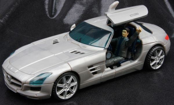 Transformers 3 Dark of the Moon Soundwave with Laserbeak & Mr. Gould (Human Alliance) toy Transformers 3 Dark of the Moon Soundwave with Laserbeak & Mr. Gould (Human Alliance) toy