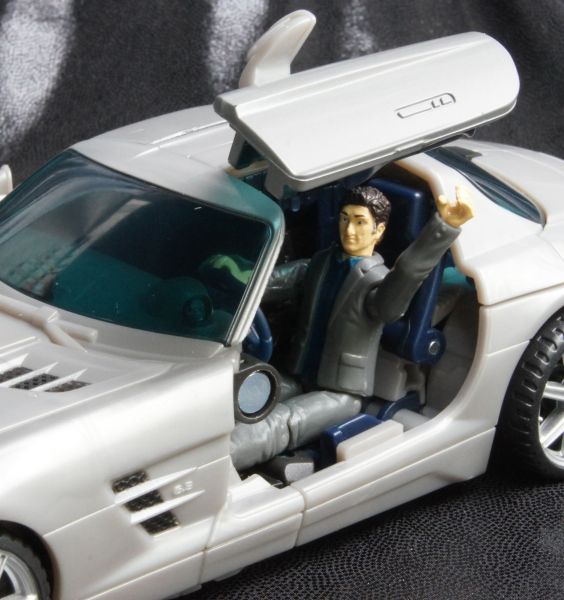 Transformers 3 Dark of the Moon Soundwave with Laserbeak & Mr. Gould (Human Alliance) toy Transformers 3 Dark of the Moon Soundwave with Laserbeak & Mr. Gould (Human Alliance) toy