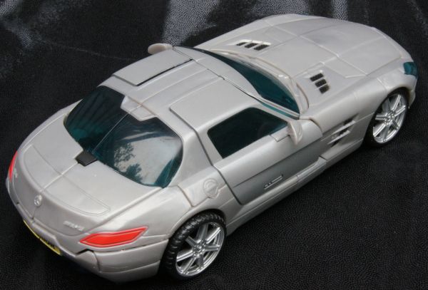 Transformers 3 Dark of the Moon Soundwave with Laserbeak & Mr. Gould (Human Alliance) toy Transformers 3 Dark of the Moon Soundwave with Laserbeak & Mr. Gould (Human Alliance) toy