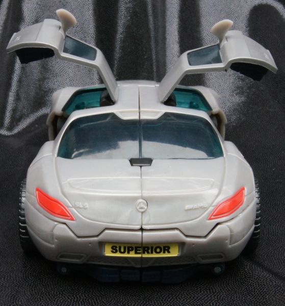 Transformers 3 Dark of the Moon Soundwave with Laserbeak & Mr. Gould (Human Alliance) toy Transformers 3 Dark of the Moon Soundwave with Laserbeak & Mr. Gould (Human Alliance) toy