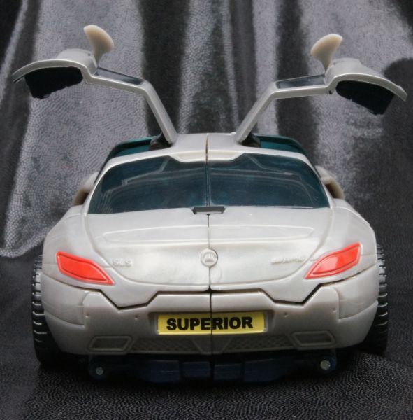 Transformers 3 Dark of the Moon Soundwave with Laserbeak & Mr. Gould (Human Alliance) toy Transformers 3 Dark of the Moon Soundwave with Laserbeak & Mr. Gould (Human Alliance) toy