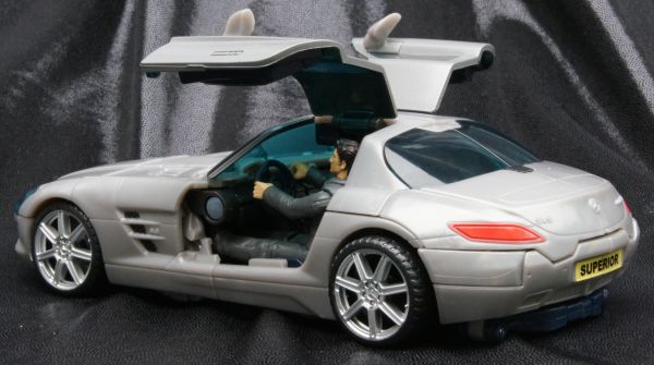 Transformers 3 Dark of the Moon Soundwave with Laserbeak & Mr. Gould (Human Alliance) toy Transformers 3 Dark of the Moon Soundwave with Laserbeak & Mr. Gould (Human Alliance) toy