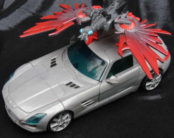 Transformers 3 Dark of the Moon Soundwave with Laserbeak & Mr. Gould (Human Alliance) toy Transformers 3 Dark of the Moon Soundwave with Laserbeak & Mr. Gould (Human Alliance) toy