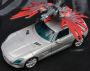 Transformers 3 Dark of the Moon Soundwave with Laserbeak & Mr. Gould (Human Alliance) toy