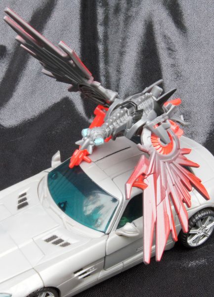 Transformers 3 Dark of the Moon Soundwave with Laserbeak & Mr. Gould (Human Alliance) toy Transformers 3 Dark of the Moon Soundwave with Laserbeak & Mr. Gould (Human Alliance) toy