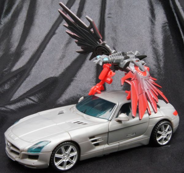 Transformers 3 Dark of the Moon Soundwave with Laserbeak & Mr. Gould (Human Alliance) toy Transformers 3 Dark of the Moon Soundwave with Laserbeak & Mr. Gould (Human Alliance) toy