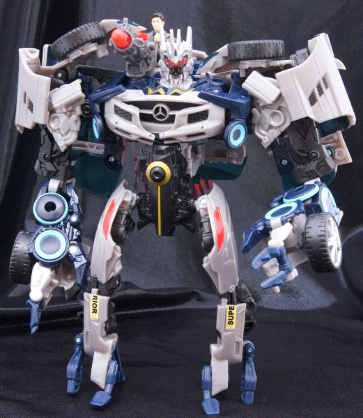 Transformers 3 Dark of the Moon Soundwave with Laserbeak & Mr. Gould (Human Alliance) toy Transformers 3 Dark of the Moon Soundwave with Laserbeak & Mr. Gould (Human Alliance) toy