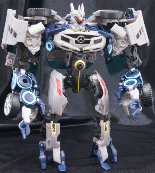 Transformers 3 Dark of the Moon Soundwave with Laserbeak & Mr. Gould (Human Alliance) toy Transformers 3 Dark of the Moon Soundwave with Laserbeak & Mr. Gould (Human Alliance) toy