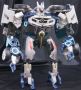 Transformers 3 Dark of the Moon Soundwave with Laserbeak & Mr. Gould (Human Alliance) toy