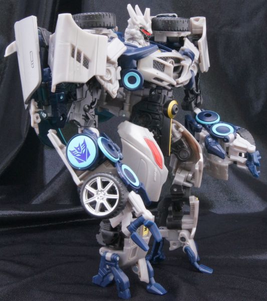 Transformers 3 Dark of the Moon Soundwave with Laserbeak & Mr. Gould (Human Alliance) toy Transformers 3 Dark of the Moon Soundwave with Laserbeak & Mr. Gould (Human Alliance) toy