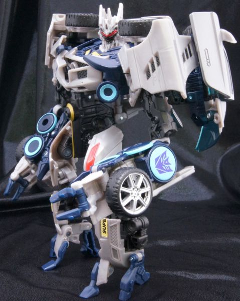 Transformers 3 Dark of the Moon Soundwave with Laserbeak & Mr. Gould (Human Alliance) toy Transformers 3 Dark of the Moon Soundwave with Laserbeak & Mr. Gould (Human Alliance) toy