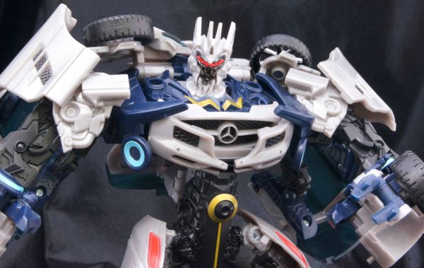 Transformers 3 Dark of the Moon Soundwave with Laserbeak & Mr. Gould (Human Alliance) toy Transformers 3 Dark of the Moon Soundwave with Laserbeak & Mr. Gould (Human Alliance) toy