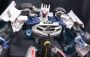 Transformers 3 Dark of the Moon Soundwave with Laserbeak & Mr. Gould (Human Alliance) toy