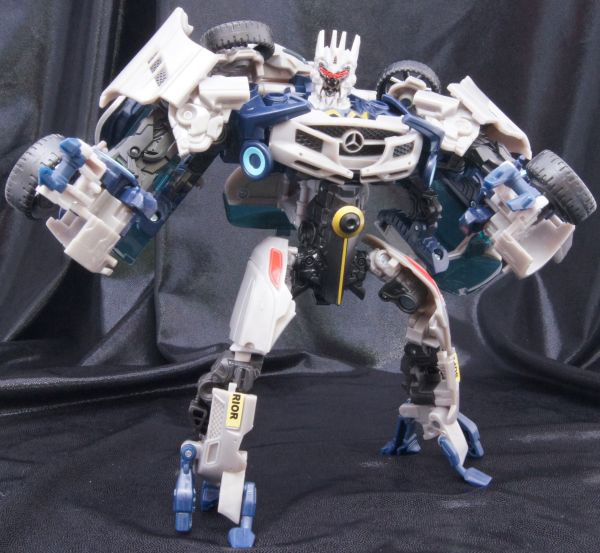 Transformers 3 Dark of the Moon Soundwave with Laserbeak & Mr. Gould (Human Alliance) toy Transformers 3 Dark of the Moon Soundwave with Laserbeak & Mr. Gould (Human Alliance) toy