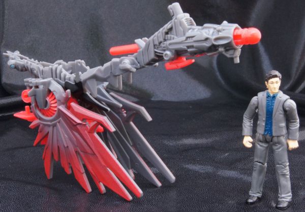 Transformers 3 Dark of the Moon Soundwave with Laserbeak & Mr. Gould (Human Alliance) toy Transformers 3 Dark of the Moon Soundwave with Laserbeak & Mr. Gould (Human Alliance) toy