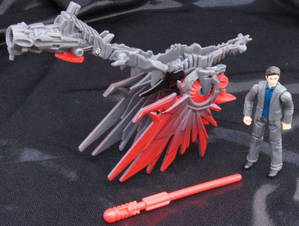 Transformers 3 Dark of the Moon Soundwave with Laserbeak & Mr. Gould (Human Alliance) toy Transformers 3 Dark of the Moon Soundwave with Laserbeak & Mr. Gould (Human Alliance) toy