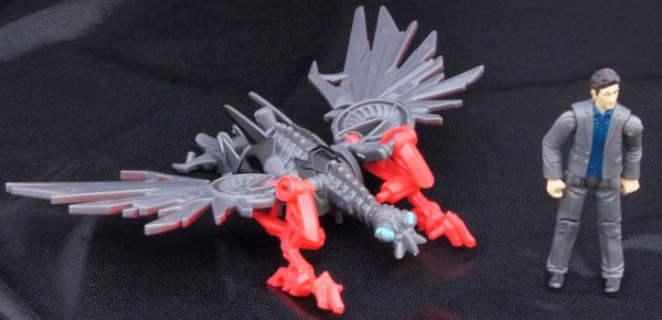 Transformers 3 Dark of the Moon Soundwave with Laserbeak & Mr. Gould (Human Alliance) toy Transformers 3 Dark of the Moon Soundwave with Laserbeak & Mr. Gould (Human Alliance) toy