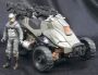 Transformers 3 Dark of the Moon Backfire with Spike Witwicky toy