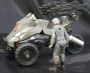 Transformers 3 Dark of the Moon Backfire with Spike Witwicky toy