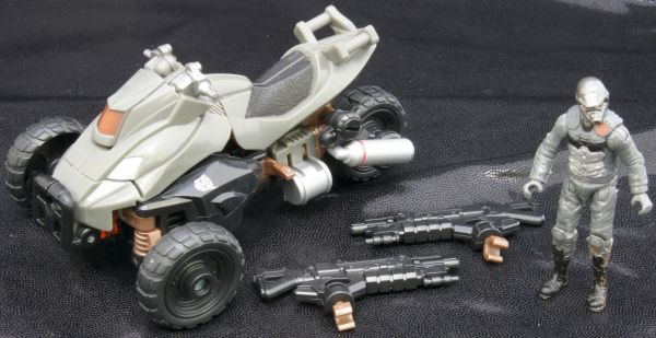 Transformers 3 Dark of the Moon Backfire with Spike Witwicky toy Transformers 3 Dark of the Moon Backfire with Spike Witwicky toy