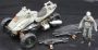 Transformers 3 Dark of the Moon Backfire with Spike Witwicky toy