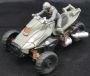 Transformers 3 Dark of the Moon Backfire with Spike Witwicky toy